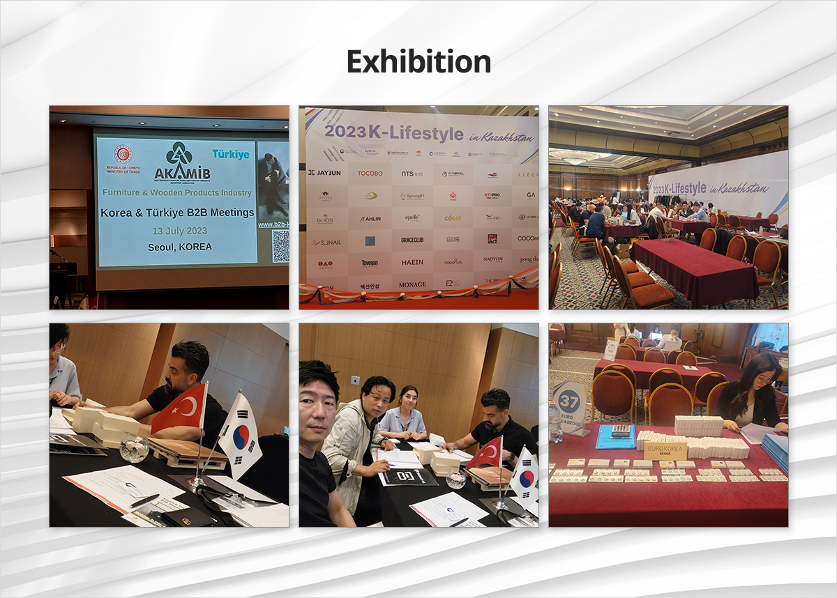 EXHIBITIONS